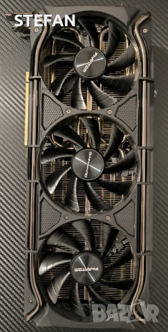 Видеокарта Gainward RTX 3070 Phantom, снимка 2 - Видеокарти - 52335794