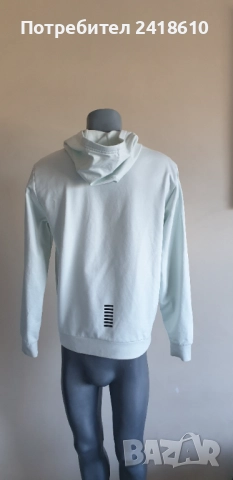 Emporio Armani EA7 Hoodie Mens Size M НОВО! ОРИГИНАЛ! Мъжко Горнище!, снимка 3 - Суичъри - 51800880