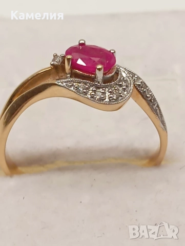 Руско злато , снимка 10 - Пръстени - 52803475