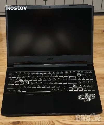 Acer Nitro / i7-11800H/ 64GB DDR 4 / RTX 3060 6GB / 15.6" Full HD / Батерия100%