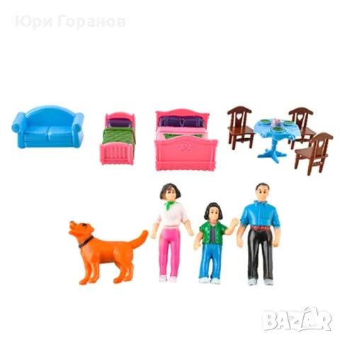 Kъща за кукли Kruzzel , снимка 6 - Кукли - 49549188