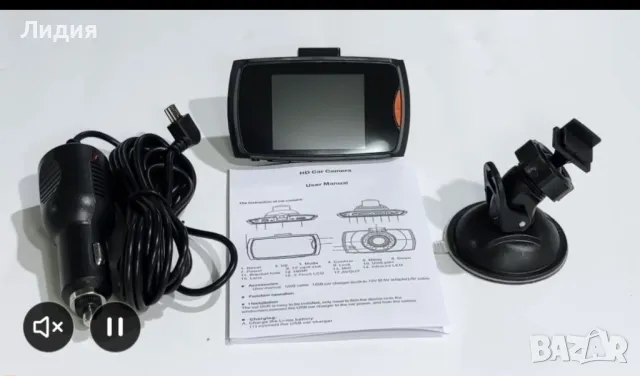 Видеорегистратор за автомобил, снимка 2 - Камери - 47626195