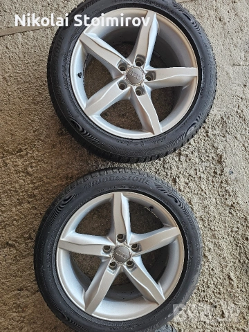 Джанти от Audi A4 B8, снимка 2 - Гуми и джанти - 53862652
