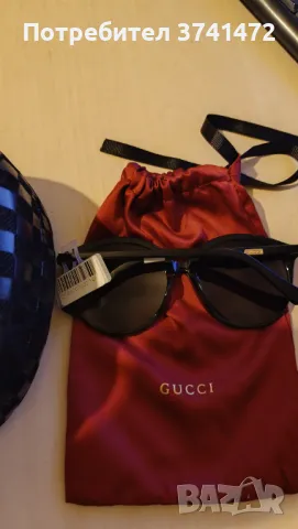 Слънчеви Очила Gucci GG 0257S 001, снимка 4 - Слънчеви и диоптрични очила - 48004797