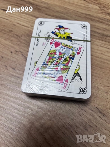 Карти за чист Бридж или Бридж белот made in belgium, снимка 4 - Карти за игра - 52827597