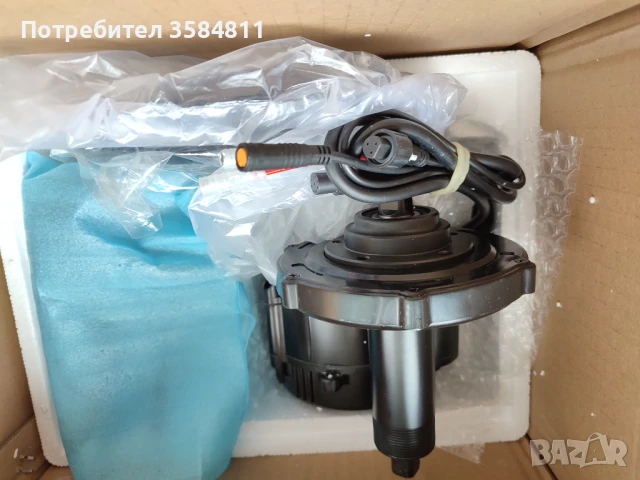 Мотор за велосипед Bafang BBS02B 48V 750W с дисплей EKD01 Blue-t (НОВ), снимка 4 - Части за велосипеди - 50540127