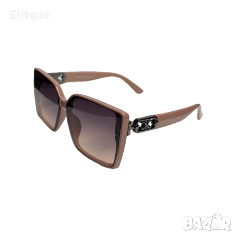 Модерни дамски слънчеви очила Super Golden Sun - луксозен дизайн YJZ111/YJZ112, снимка 10 - Слънчеви и диоптрични очила - 52889082