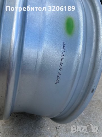 Джанта за Алфа Ромео 5х98 ЕТ41, снимка 8 - Гуми и джанти - 41857690