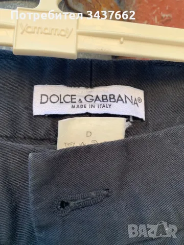 Панталон D&G, снимка 3 - Панталони - 50305807