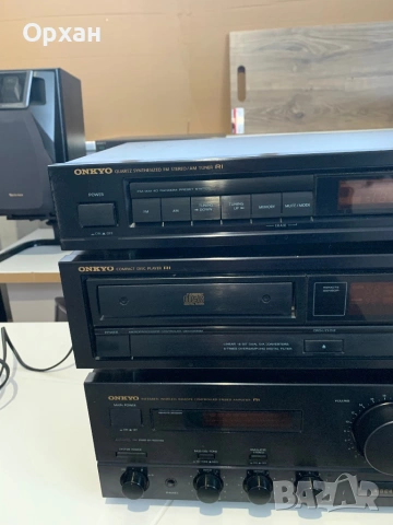 Onkyo A-8640,DX-6720,T-4730, снимка 3 - Аудиосистеми - 53124513