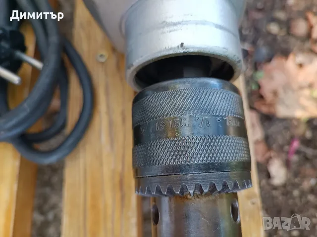 Елпром BZ16 двускоростна бормашина 450W, снимка 8 - Бормашини - 56060589