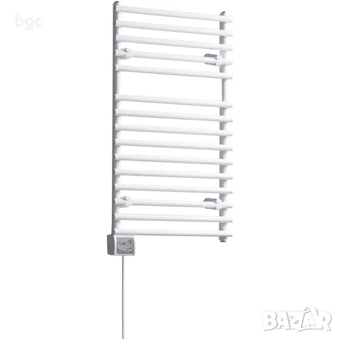 НОВ Електрически радиатор за кърпи Vigo EHR 5015, 350 W, 500x800 мм, Бял - 24 месеца гаранция , снимка 3 - Радиатори - 50373991