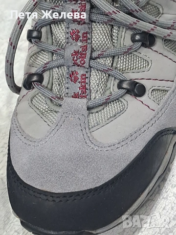 Дамски туристически обувки Jack Wolfskin -N39(естествена кожа), снимка 8 - Дамски боти - 53154519