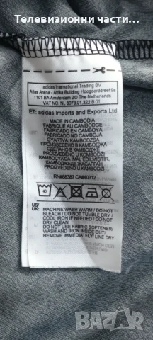 Оригинална футболна тениска Manchester United Daniel James #21 трети екип сезон 2019/2020 ED7390, снимка 5 - Тениски - 50595792