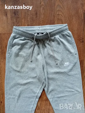 Nike Club Fleece Joggers - мъжко долнище р-р М, снимка 5 - Спортни дрехи, екипи - 56271465
