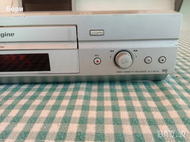 SONY HI-FI Stereo SLV-SE740 VHS , снимка 4 - Плейъри, домашно кино, прожектори - 41831326