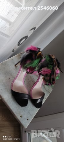 Италиански обувки Gianni Marra, снимка 2 - Дамски обувки на ток - 34798597