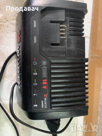 Wurth M-Cube Безчетков сет от перфоратор, ъглошлайф и винтоверт, снимка 14 - Куфари с инструменти - 51493035