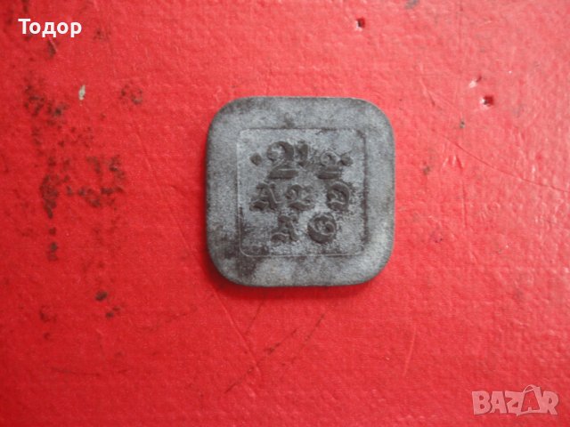 Стара немска монета жетон 1, снимка 6 - Нумизматика и бонистика - 41226218