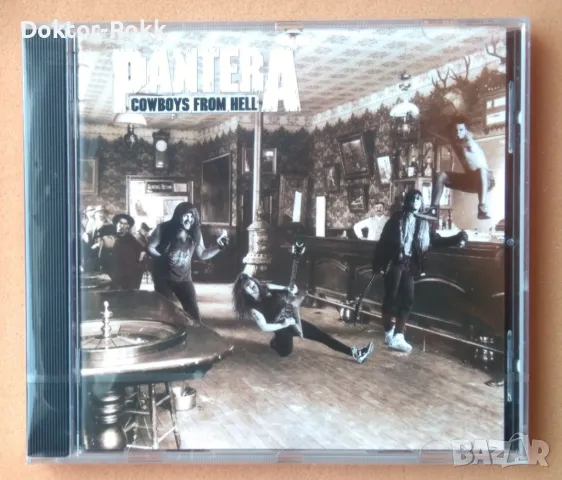 Pantera - Cowboys From Hell 1990 (CD) 2012
