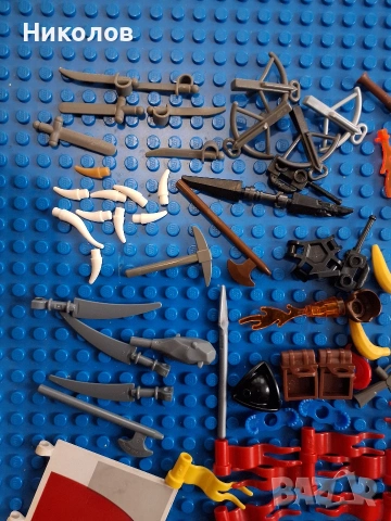 LEGO всякакви дребни аксесоари и части, снимка 4 - Конструктори - 53438302