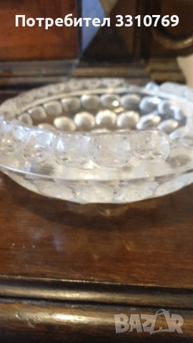 Луксозни кристални и порцеланови пепелници., снимка 7 - Декорация за дома - 52594992