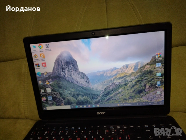 Acer Aspire E1 Touch 15.6'' Led/8gb.ram./500gb.hdd , снимка 8 - Лаптопи за работа - 53849459