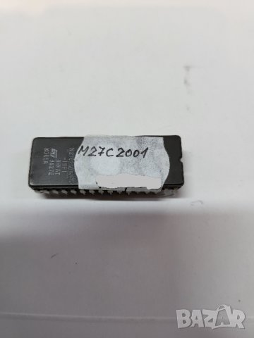 Интегрална схема, интегрални схеми  M27C2001