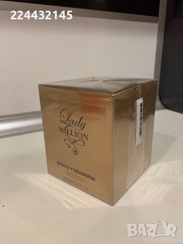 Paco Rabanne Lady Million 100мл ЕДП, снимка 2 - Дамски парфюми - 38883146