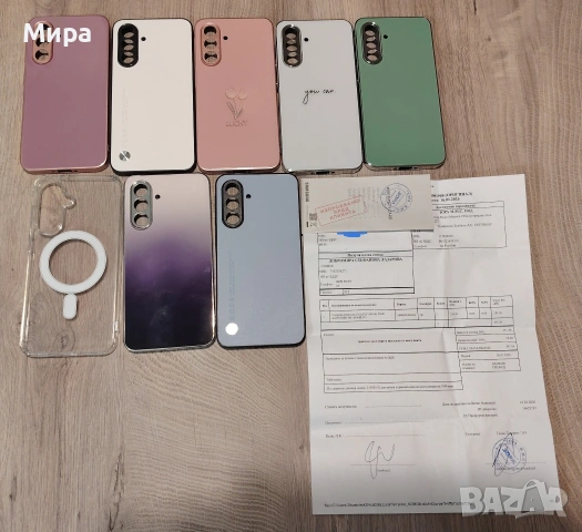 Телефон Samsung A36, 256GB, снимка 2 - Samsung - 53439591