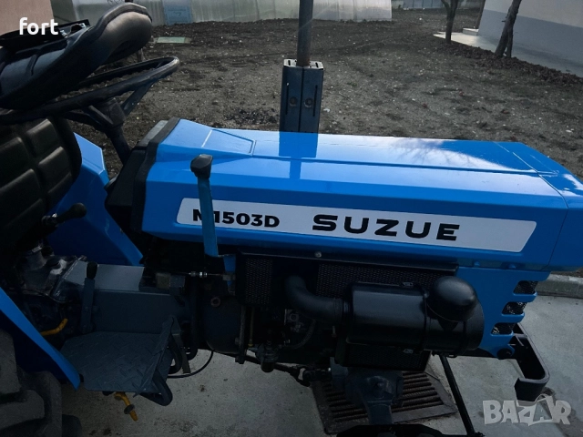 Тракторче в перфектно състояние готово да работи в коплект плук и фреза, снимка 2 - Други инструменти - 52588964