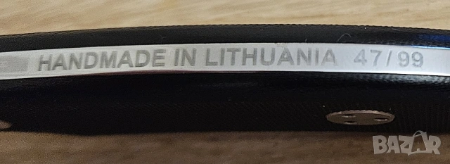 Нож TRC стомана Elmax limited edition ръчно правен лимитирана серия НОВ, снимка 7 - Ножове - 53344897