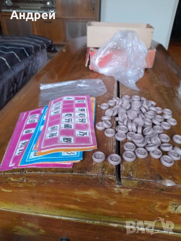 Стара детска игра Лото #3, снимка 2 - Други ценни предмети - 53697518