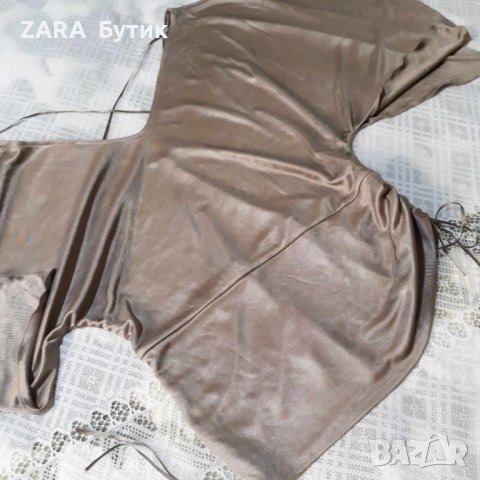 ZARA Блузка/Топ, снимка 4 - Корсети, бюстиета, топове - 41972855