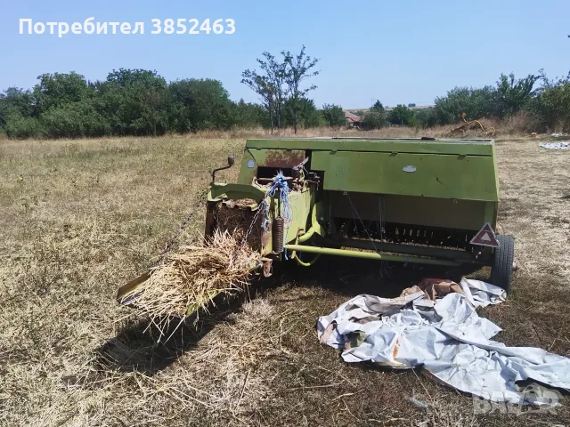 Балирачка Клаас Маркант, снимка 3 - Селскостопанска техника - 55903128