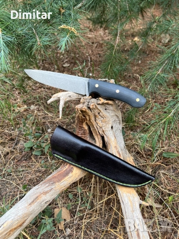 Нож ръчна изработка, снимка 5 - Ножове - 51791004