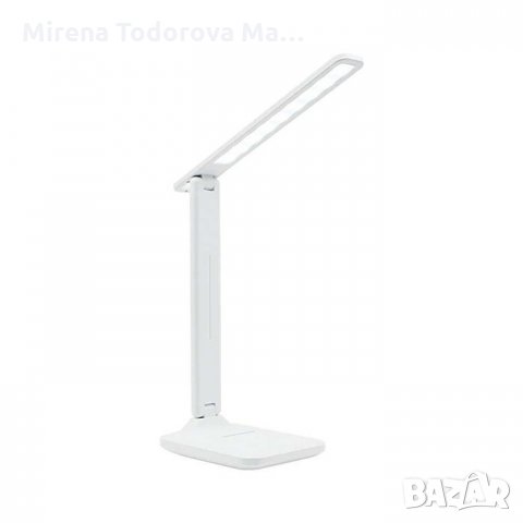 Сгъваема лед лампа, защита на очите с тъч 3 цвята светлина , снимка 8 - Настолни лампи - 35935990