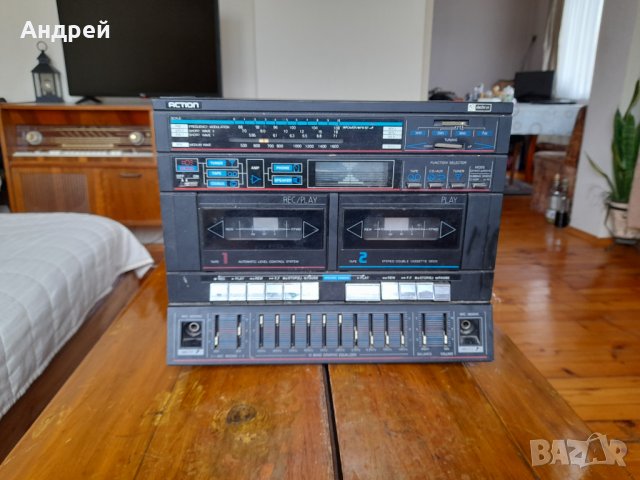 Стар радиокасетофон ACTION