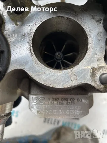A2820900280, 144106434R Turbo турбо компресор, турбина от Renault Kadjar 1.3 TCe 140 кс., 6 ск., снимка 2 - Части - 49742825