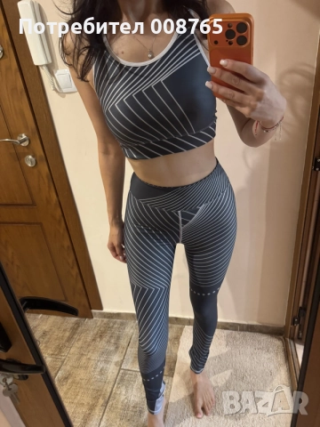 Спортен екип fitshape, снимка 2 - Спортни екипи - 55810001
