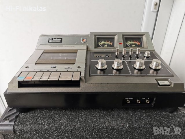 Стерео касетъчен дек TECHNICS NATIONAL RS-640USD, снимка 5 - Декове - 40011739