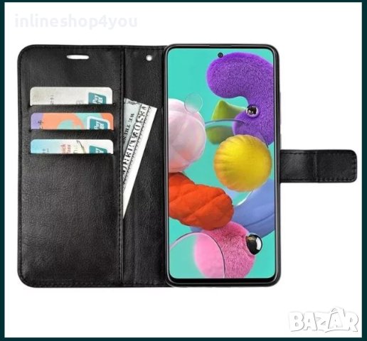 Кожен Калъф Тип Тефтер за Samsung Galaxy A54 / A34 Супер Защита, снимка 1