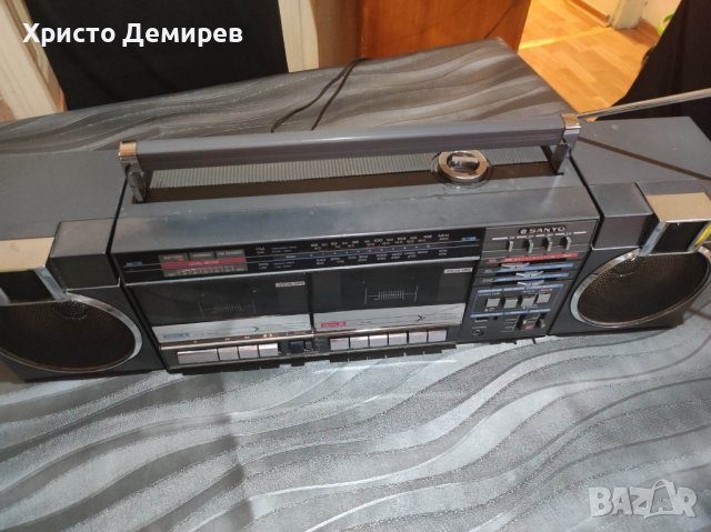 SANYO M-W22LU, снимка 5 - Радиокасетофони, транзистори - 38849025