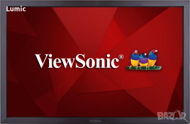 Монитор ViewSonic VG2438SM 24", 16:10 1920 x 1200 1920x1200 IPS PLS, DP, DVI, VGA, USB Hub, снимка 1 - Монитори - 41627405