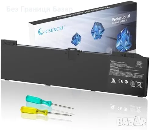 Нова VX04XL Батерия за лаптоп HP ZBook 15 G5 G6 90Wh 15.4V Li-ion