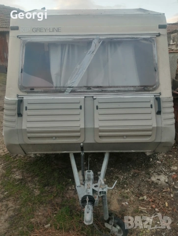  Kip grey line KG48t, снимка 5 - Каравани и кемпери - 53301604