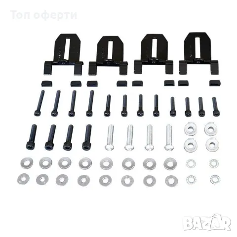 Захват за напречни греди Menabo Delta FIX203FP - 1059, снимка 2 - Аксесоари и консумативи - 48789134