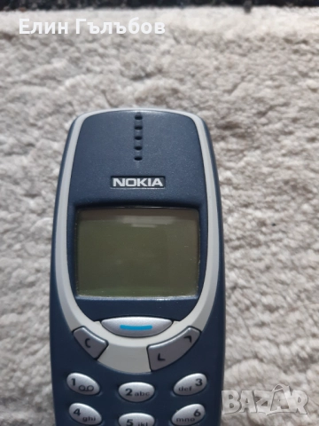 Телефон NOKIA 3310 с оригиналното си зарядно у-во, снимка 5 - Nokia - 52224416