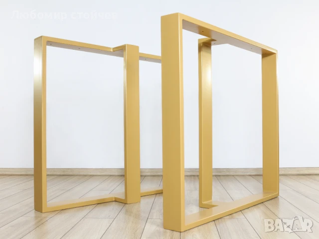 Метални крака за маса, трапезна маса, бюро, снимка 10 - Маси - 50728839