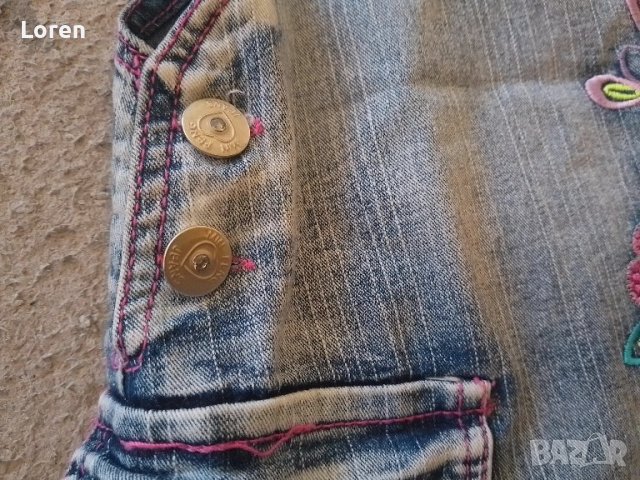 Детско дънково сукманче, снимка 7 - Детски рокли и поли - 44451381